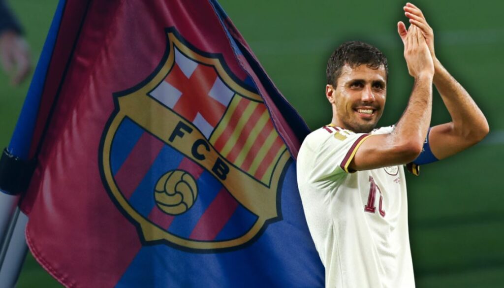 Rodri i thotë  po  Barçës  Nisin negociatat me Manchester Cityn