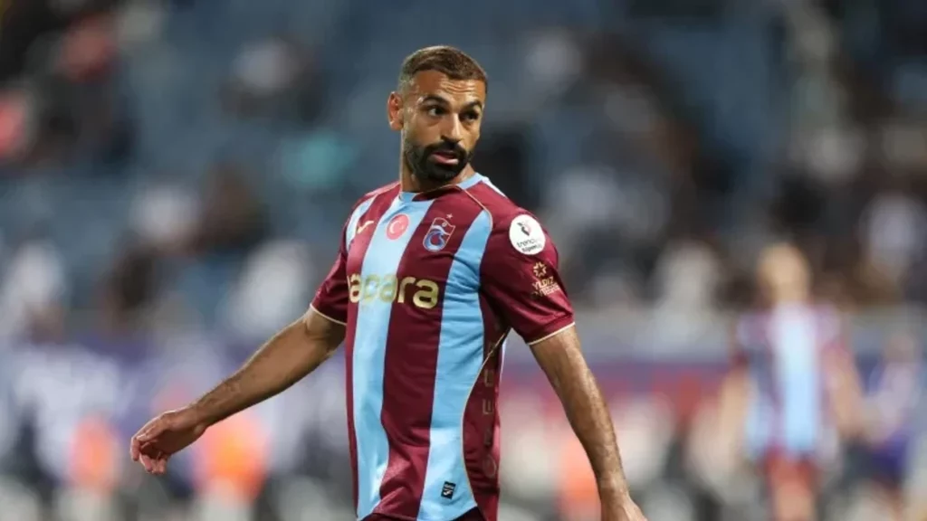 Salah vazhdon të shkruajë histori  thyen rekord 25 vjeçar me Trabzonsporin