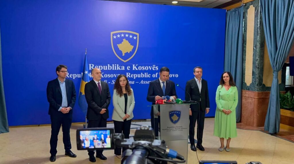 Arrihet marrëveshja  Bekim Sejdiu kandidat për president