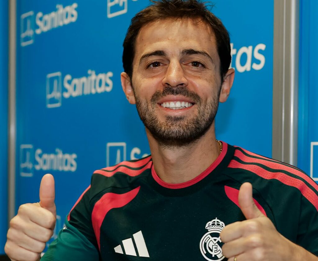 Silva i bashkohet Real Madridit  kalon testet mjekësore