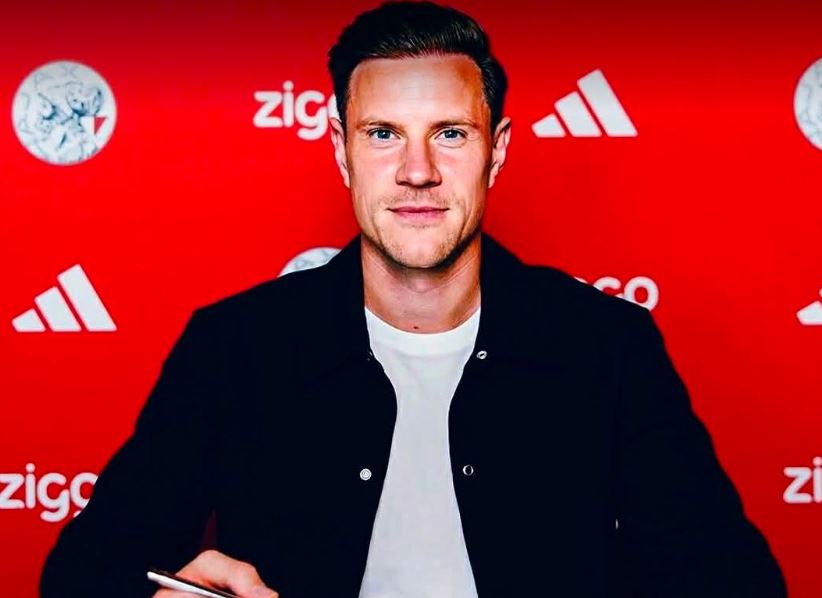 Zyrtare  Ter Stegen huazohet te Ajaxi