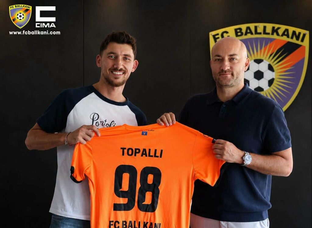 Zyrtare  Jetmir Topalli rikthehet te Ballkani