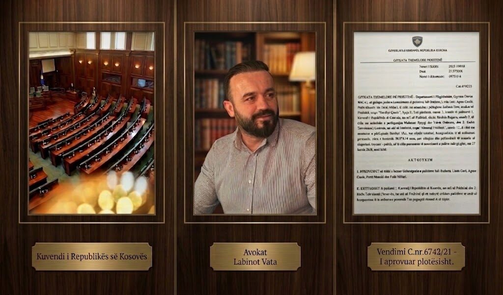 Avokati Vata fiton edhe një betejë ligjore  gjykata vendos t i kompensojë pesë ish anëtarët e Bordit të RTK së që ishin shkarkuar nga Kuvendi