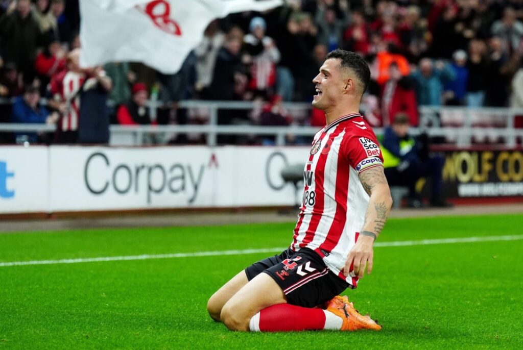 Xhaka dhe Sunderlandi kundër Milanit në Ligën e Evropës