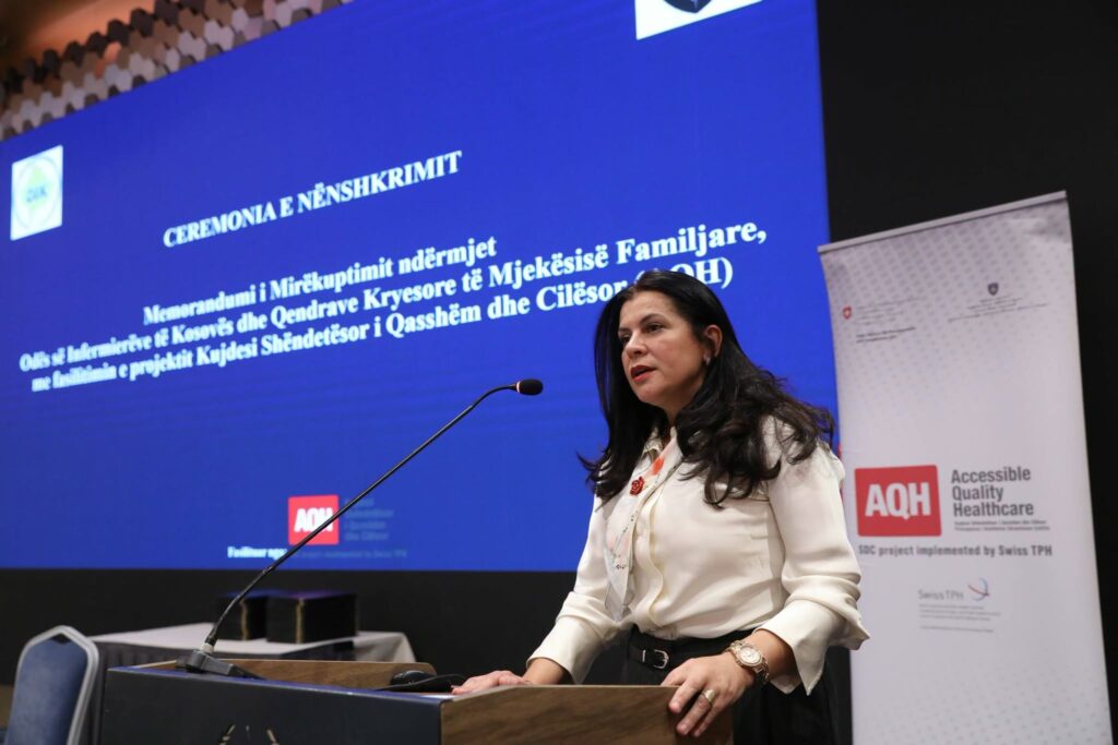 OIK dhe QKMF të forcojnë bashkëpunimin për kujdes shëndetësor më të qasshëm dhe cilësor