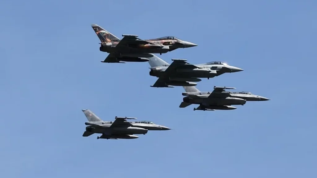 ShBA i shet 48 aeroplanë F 35 Arabisë Saudite  vlera 24 3 miliardë dollarë
