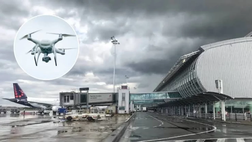 Dron pranë aeroportit të Brukselit për të dytën natë radhaz