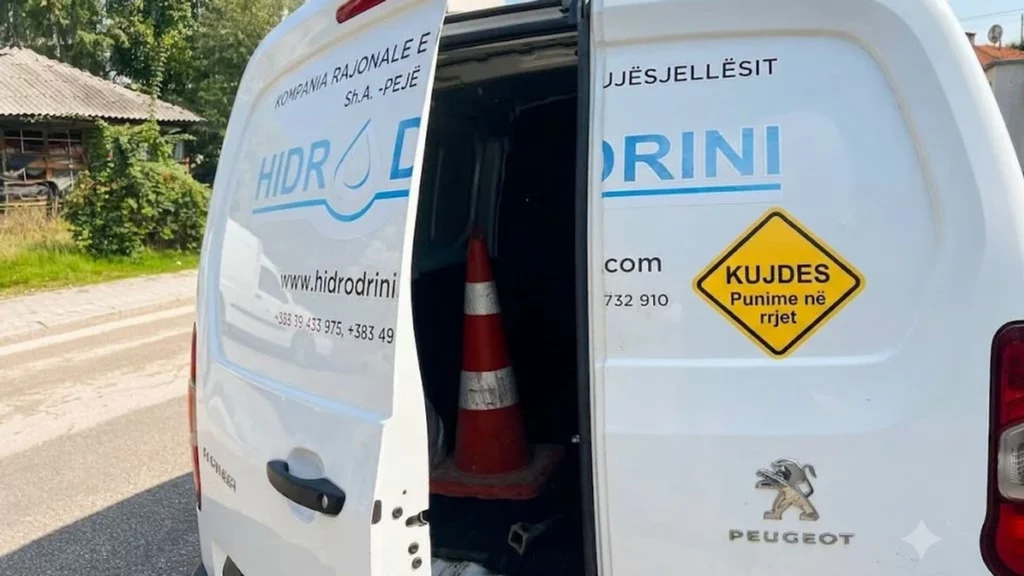 Ndërpritet furnizimi me ujë në disa zona të Pejës