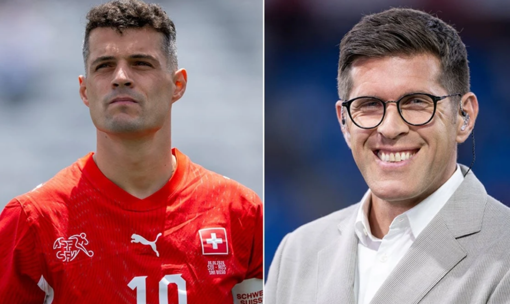  Xhaka është më i miri që kemi pasur   Huggel del fuqishëm në mbrojtje të kapitenit