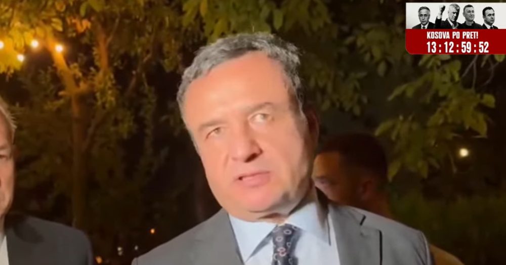 Kurti  Shyqyr që patëm marrëveshje  Abdixhiku më njoftoi për situatën në subjektin e tij