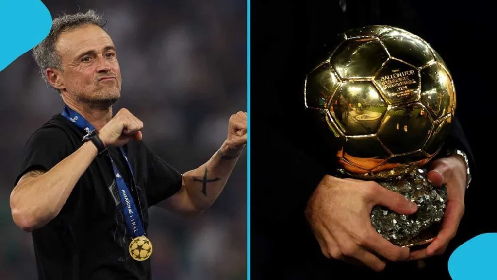 Luis Enrique tregon se kush duhet të jetë fitues i Topit të Artë