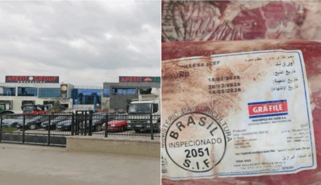 Çfarë po ndodh me kompaninë e mishit  Apetit   Kapet në doganën e Malit të Zi edhe një kontejner me 24 tonë mish të skaduar