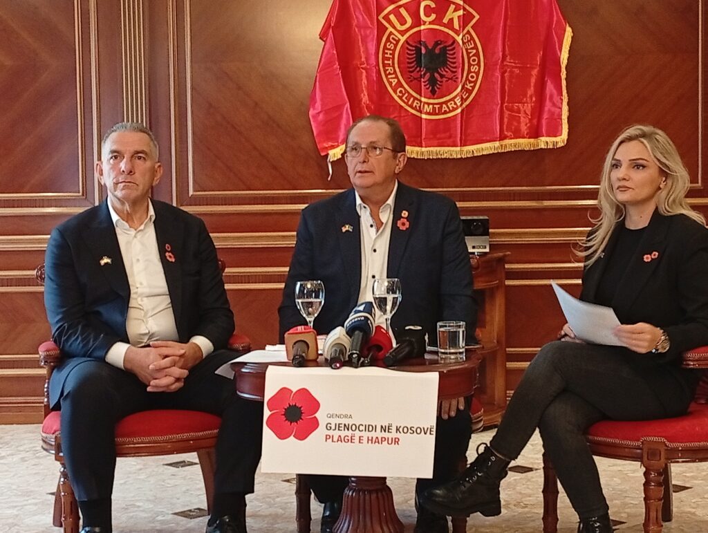 Qendra  Gjenocidi në Kosovë   Plagë e Hapur  kërkon shpalljen e gjendjes së jashtëzakonshme