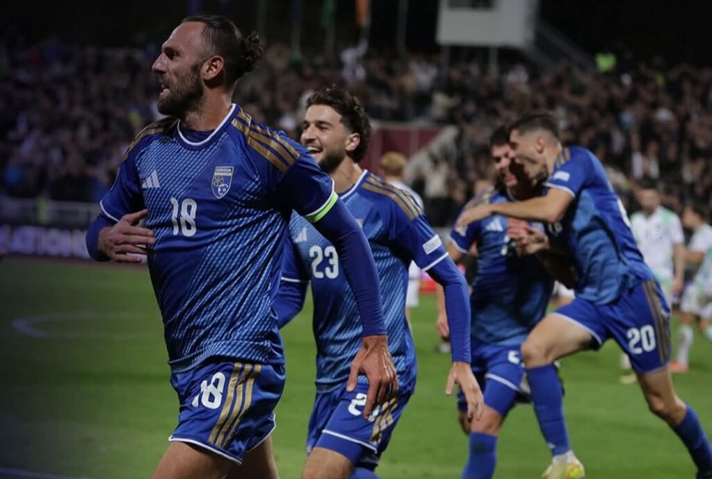 Kosova është bukuri  futbolli kthehet në krenari  liri dhe dinjitet kombëtar
