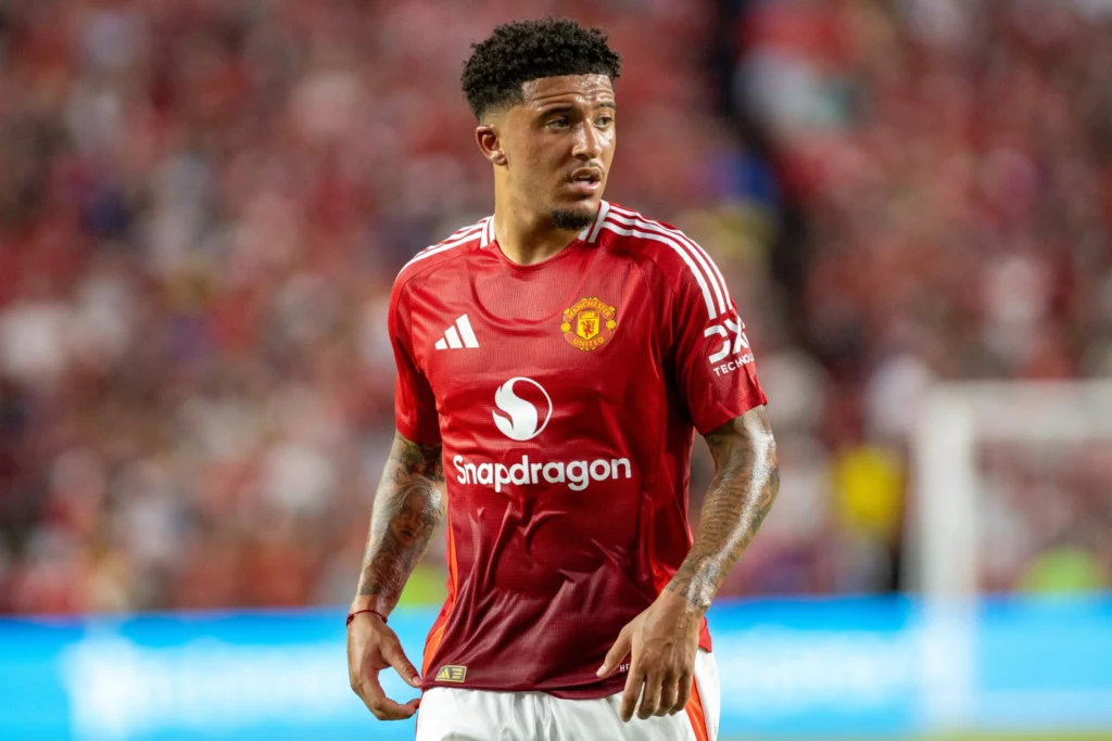 Rënia e madhe e Jadon Sanchos  Nga yll i Manchester Unitedit në lojtar pa klub