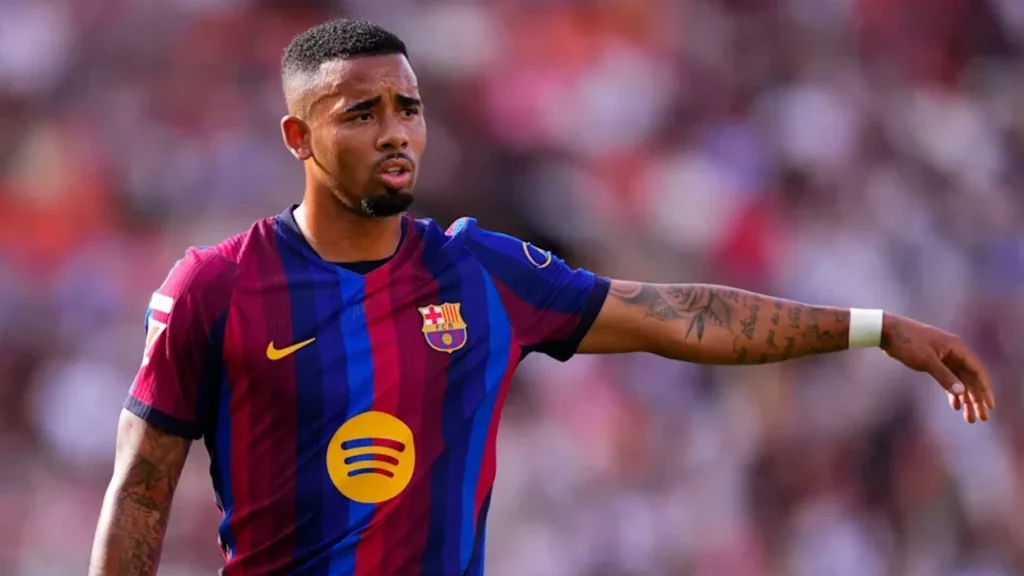 Gabriel Jesus shpërthen ndaj Arsenalit pas transferimit të tij të befasishëm te Barcelona