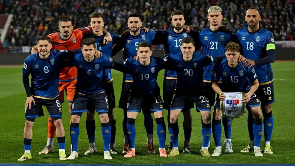 Kosova   Irlanda  publikohen formacionet zyrtare