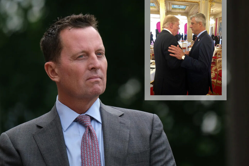 Grenell zbulon hilen e Jack Smithit ndaj Thaçit  E arrestoi presidentin kur po shkonte në Washington për shfuqizimin e Speciales  është kundërshtar i betuar i Trumpit
