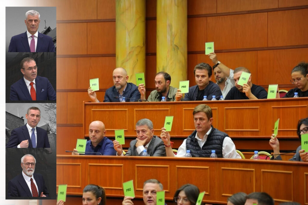 Thaçi  Veseli  Krasniqi dhe Selimi shpallen  Qytetarë Nderi  të Tiranës