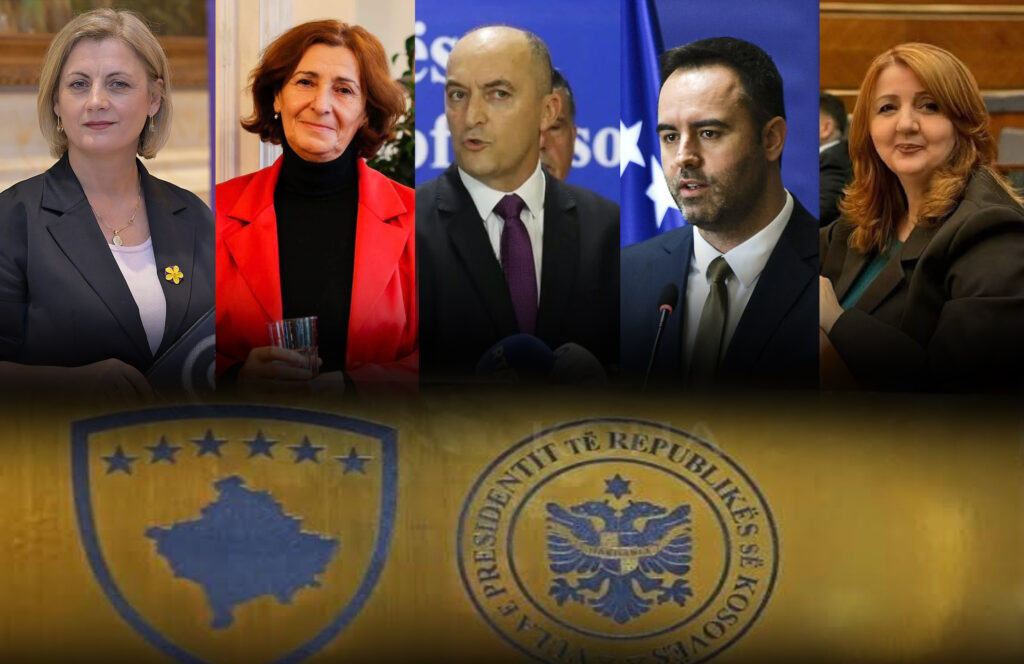 Presidenca shndërrohet në  kurth  politik  pesë kandidatura bien brenda pak muajsh