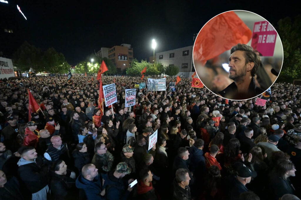 Ismaili nga protesta  Krenari sot  nesër më shumë   liria e Kosovës s gjykohet nga askush