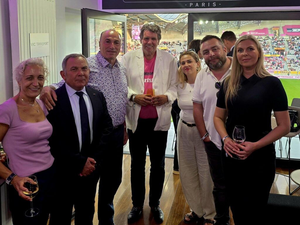 Shahini takon në Paris senatorët Meignen dhe Szpiner