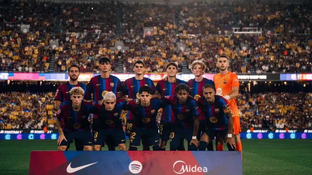 Barcelona mbyll afatin kalimtar të verës  kjo është skuadra e plotë për sezonin 2026 27