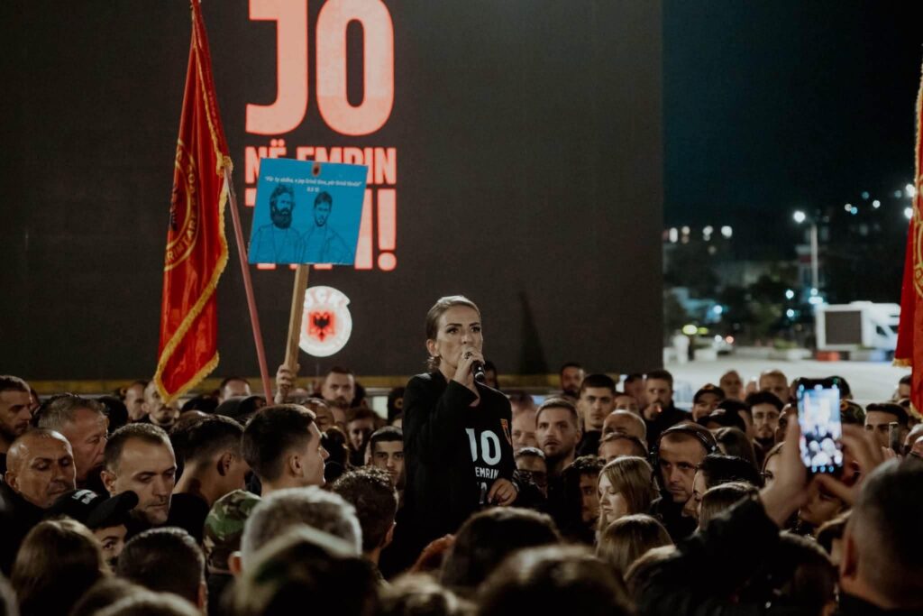 Besiana  vajza e Qani Mehmedit   Çlirimtarët dhe krerët e UÇK së janë identiteti i lirisë së Kosovës  