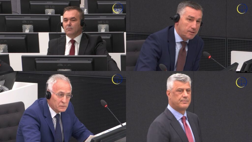 Zbulohen emrat e gjyqtarëve në Apel për rastin e krerëve të UÇK së