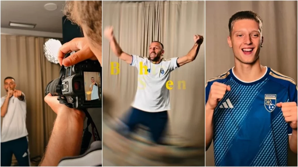 FFK ja publikon një video të bukur nga prapaskenat e foto sesionit të ekipit