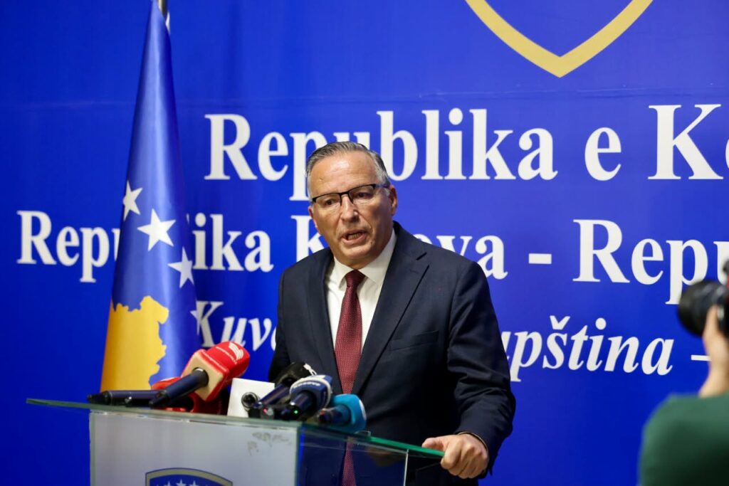 Bedri Hamza pas aktgjykimit në Hagë  Agresori ishte Serbia  viktima ishte Kosova 