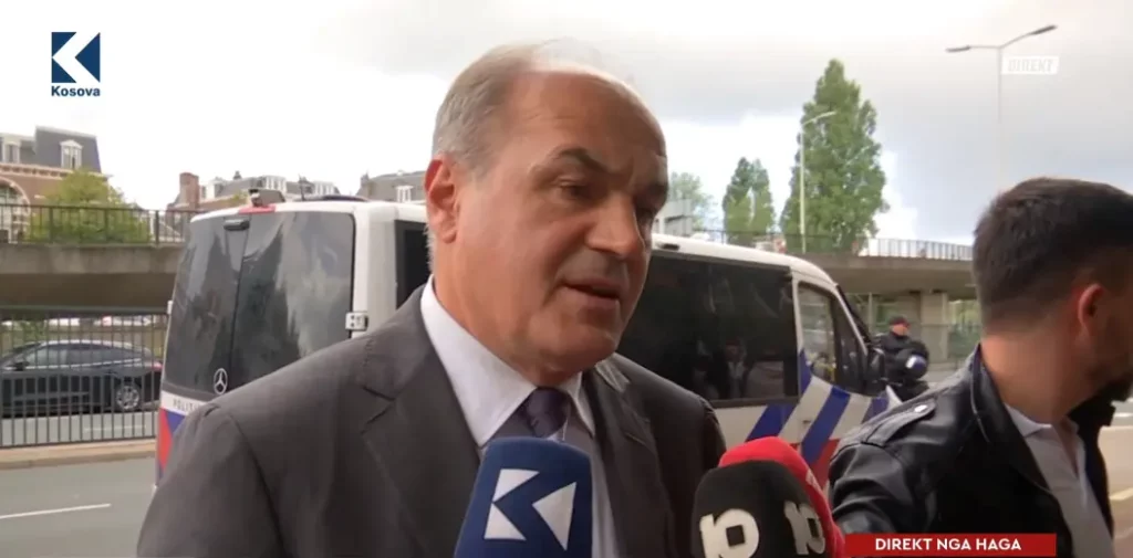 Hoxhaj nga Haga  Dita më e zezë që ka pasur ndonjëherë populli shqiptar