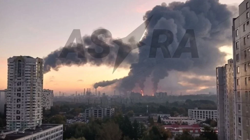 Zelensky  Goditja e rafinerisë në Moskë pati  ndikim shumë të rëndësishëm 