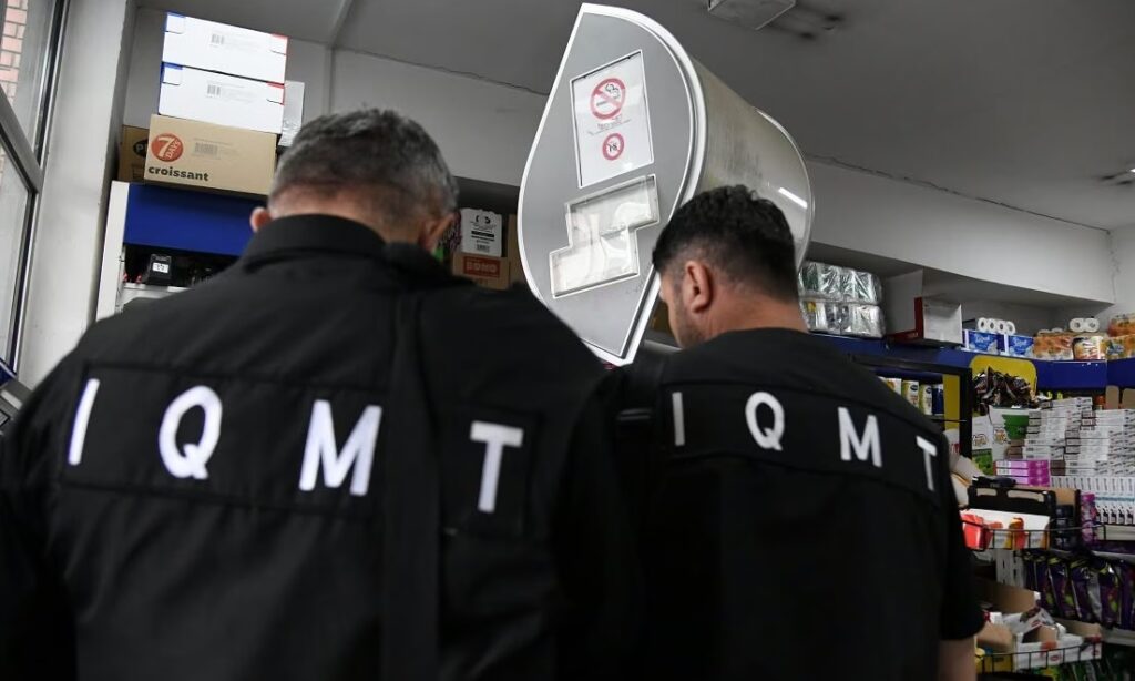IQMT ja intensifikon kontrollet pranë shkollave  shqiptohen 3 gjoba dhe sekuestrohen cigare elektronike