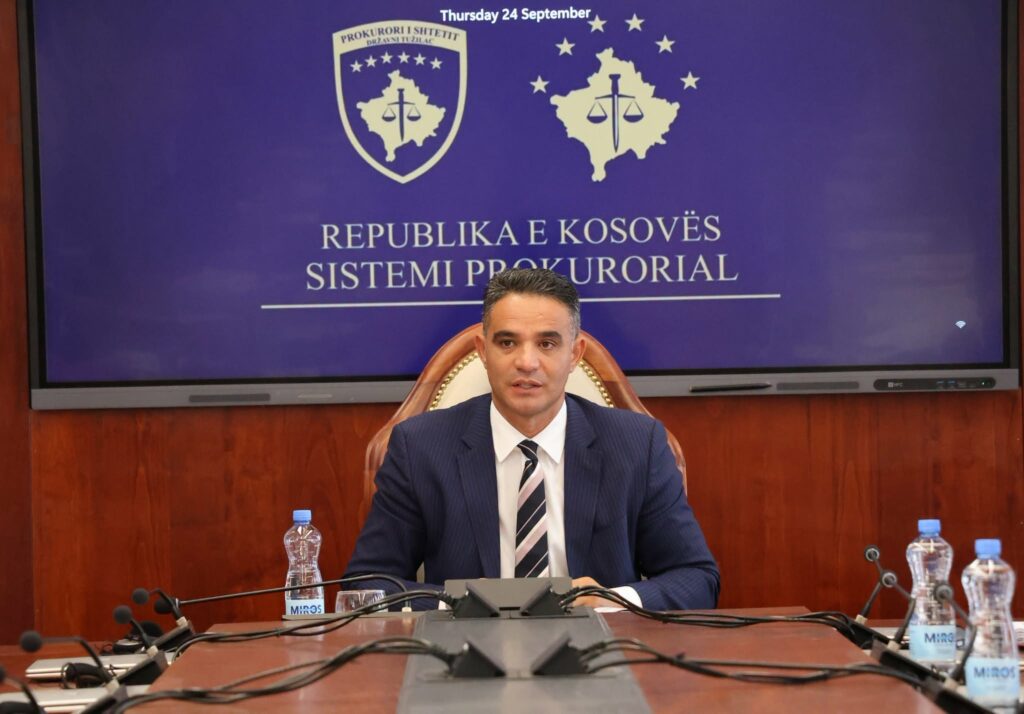 Drejtori i përgjithshëm i Sekretariatit të KPK së  Sami Istrefi takohet me administratorët e prokurorive dhe udhëheqësit e njësive organizative