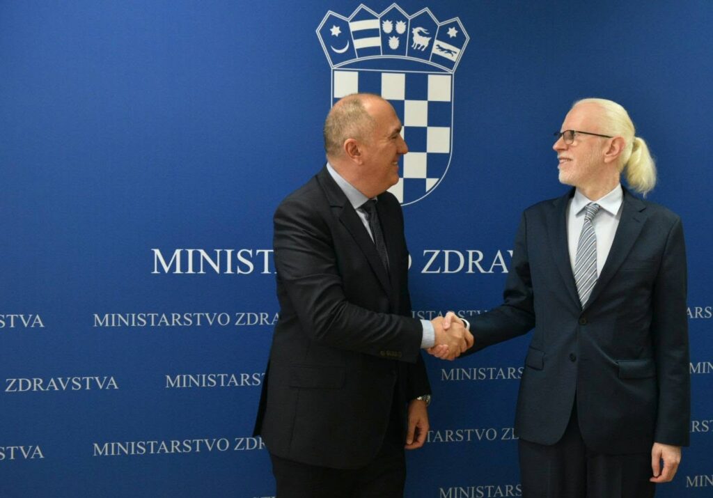 Jagxhiu në Kroaci  Kosova synon avancimin e ekosistemit digjital shëndetësor
