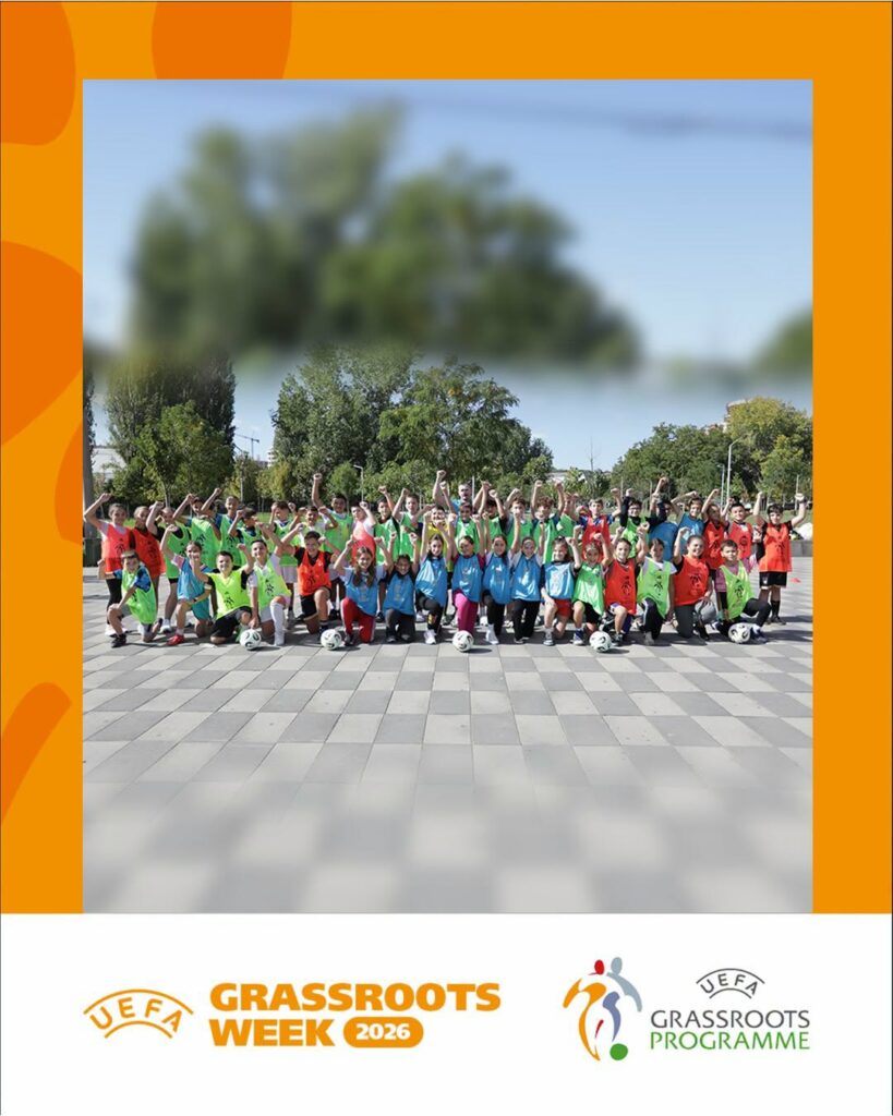 Java Grassroots sjell fëmijë të shumtë në fushat e futbollit në Gjakovë