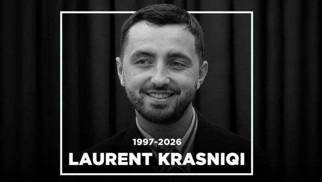 AGK ja ngushëllon familjen e Laurent Krasniqit  Dha kontribut të rëndësishëm në skenën mediale