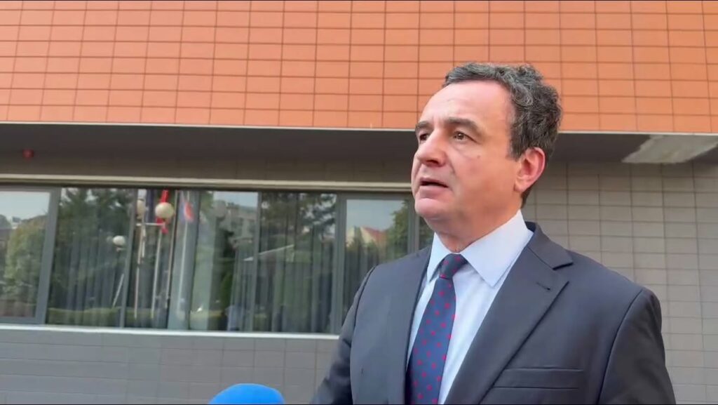 Kurti për deklaratën e Simiqit  Nuk e lexoi saktësisht siç e ka deponuar propozimin