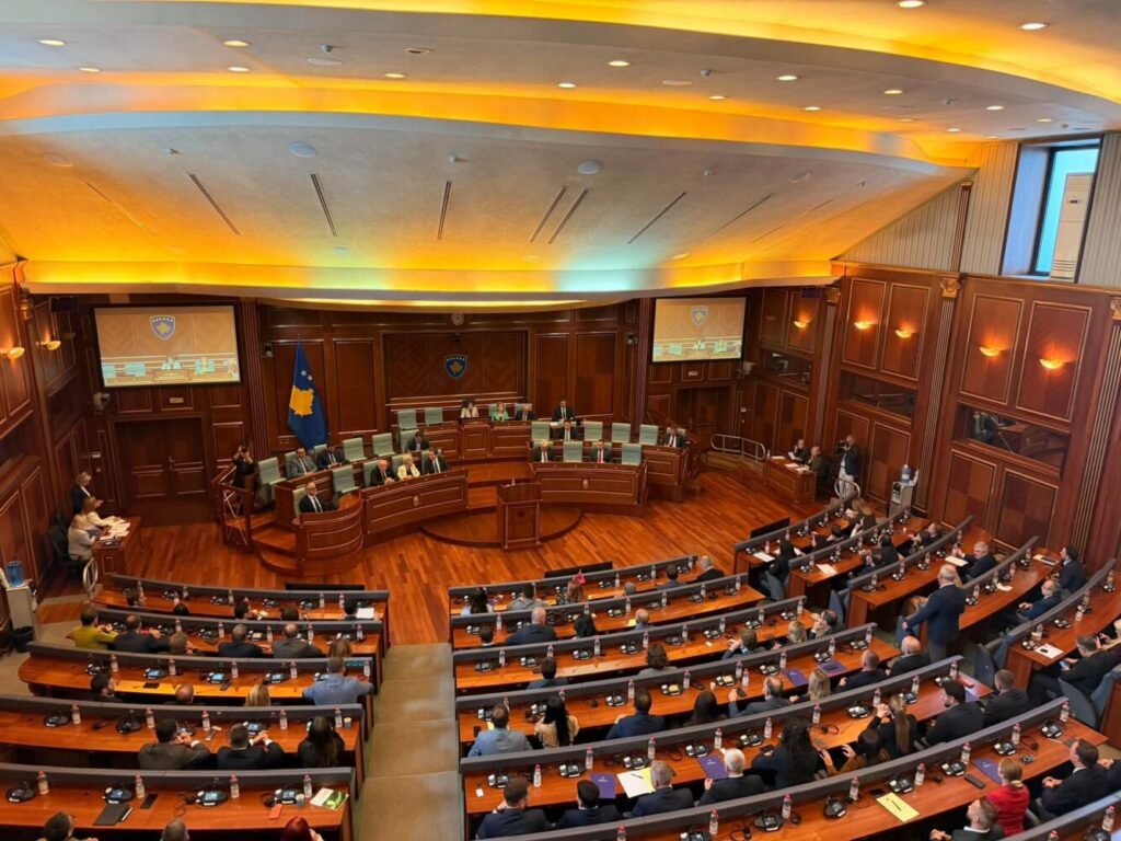 Kuvendi voton komisionet parlamentare