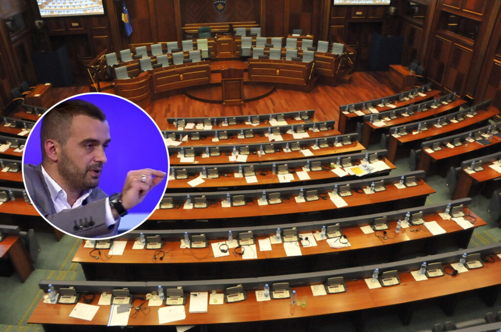 Rexhaj i VV së  Konstituimi i Kuvendit pa marrëveshje na dërgon automatikisht në zgjedhje