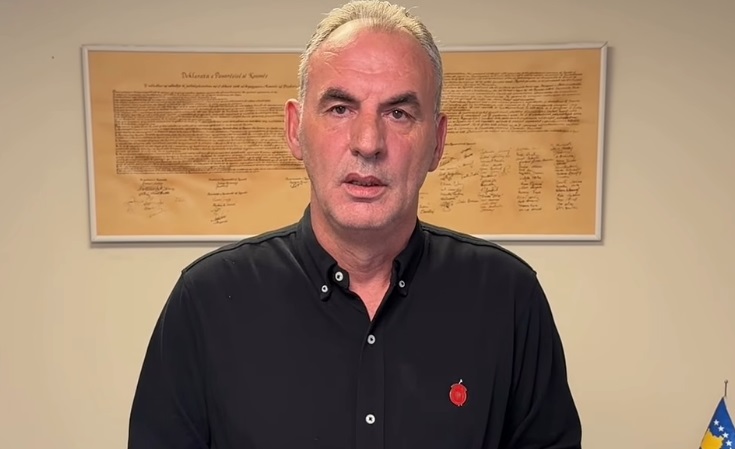 Limaj pas vendimit të Speciales  Jo në emër të popullit të Kosovës  mos të lejojmë zhgënjimin tonë ta keqpërdorë askush