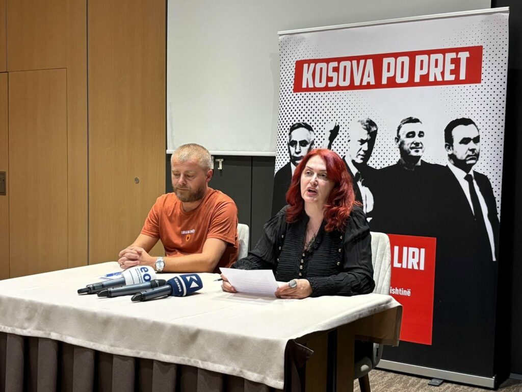  Liria ka Emër  mobilizohet për 12 shtatorin  Organizojnë transport nga e gjithë Kosova për marshin në mbështetje liderëve të UÇK së