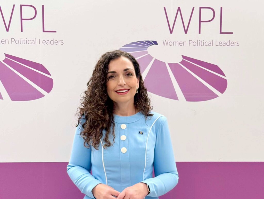 Osmani vazhdon aktivitetet në Amerikë  flet në organizatën  Women Political Leaders 