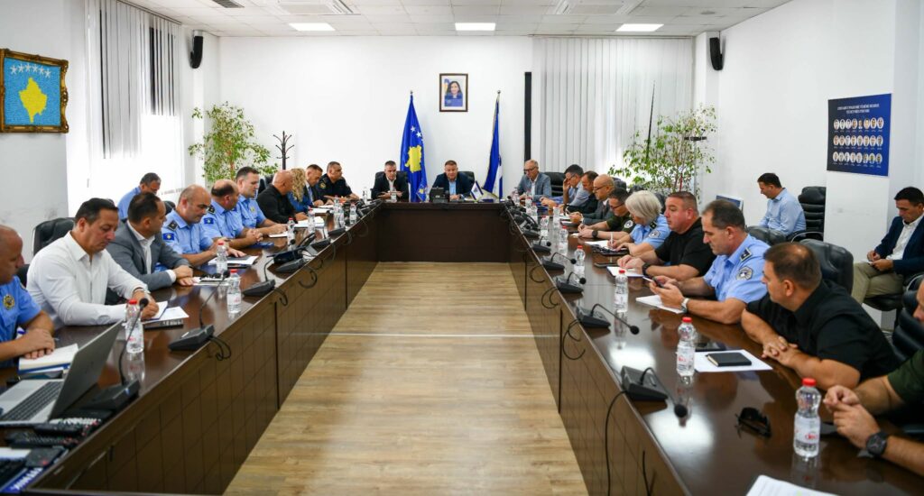 Verdikti i Hagës i mbledh Policinë  KFOR in  EULEX in  Ambasadën Amerikane dhe Zyrën e BE së  prezantohen masat për të mërkurën