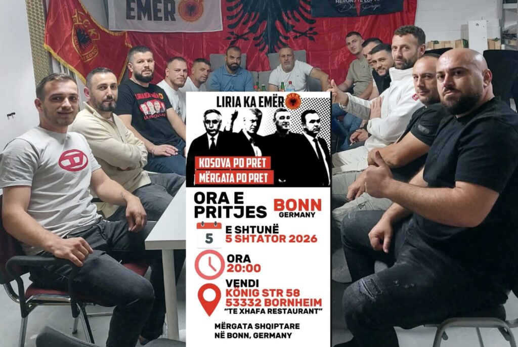 Shqiptarët në Bonn mbështesin platformën  Liria Ka Emër   Më 5 shtator vendosin  Orën e Pritjes 