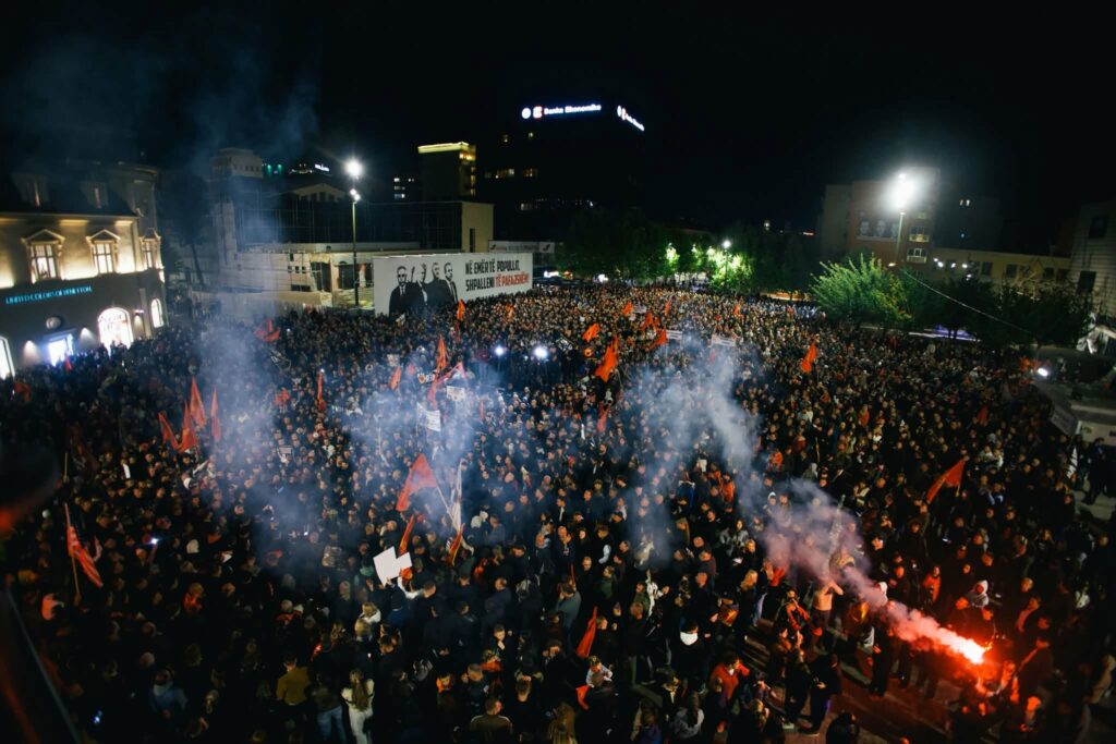 9 ditë rresht  Edhe sonte Prishtina ngre zërin për çlirimtarët