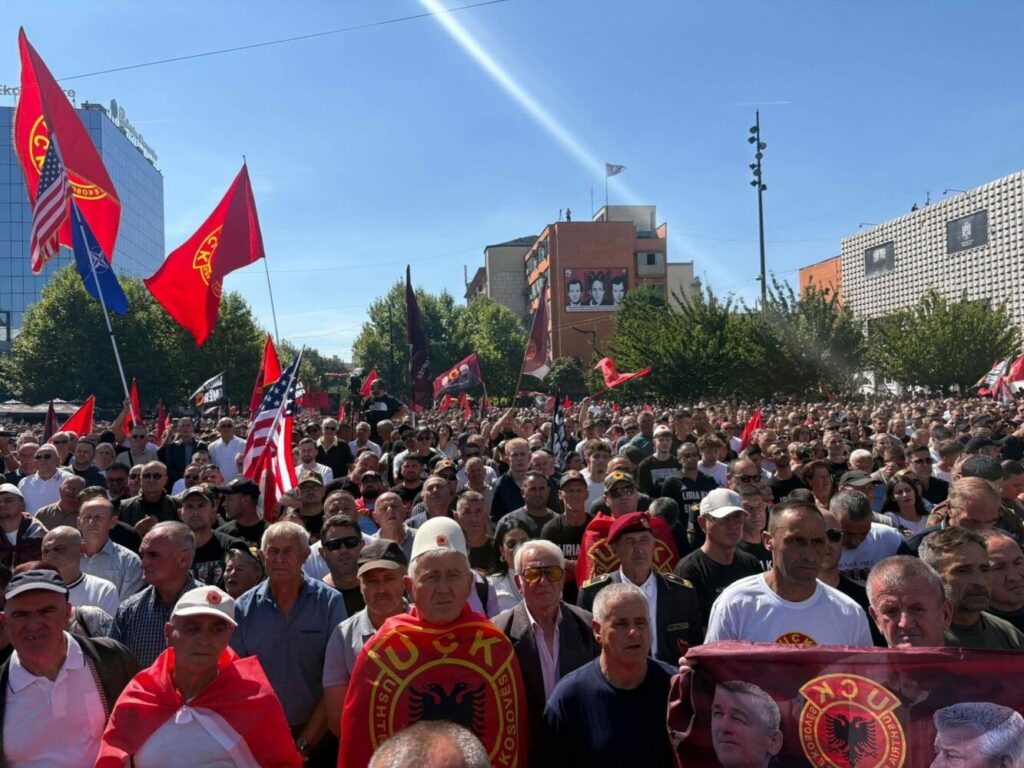  Jo në emrin tim   përfundon protesta për çlirimtarët