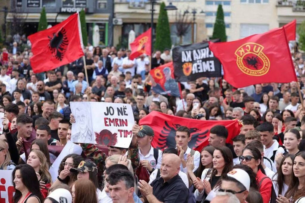PDK ja mbështet protestat e OVLUÇK së  platformave qytetare dhe protestat e shqiptarëve në Kosovë e diasporë