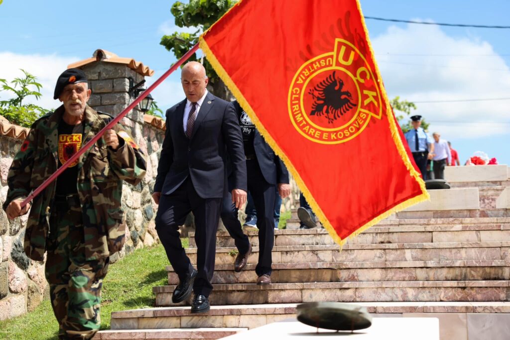 Haradinaj  Më 12 shtator do të jemi në shesh në mbështetje të çlirimtarëve